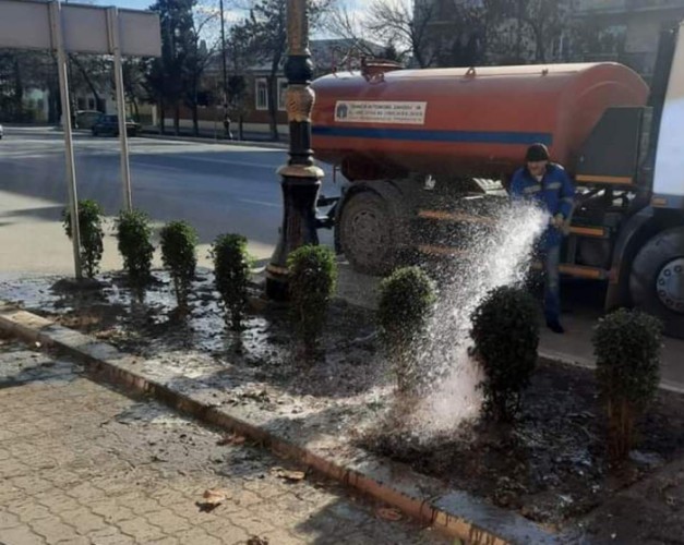 Niyazi Bayramov genişmiqyaslı iməclikdə iştirak etdi - FOTOLAR